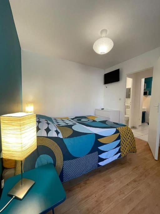Maisonette Parking Prive Gratuit Дуэ-ла-Фонтен Экстерьер фото